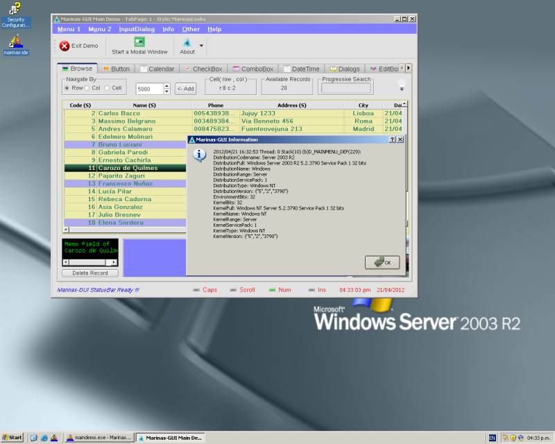 windows 2003 r2 server