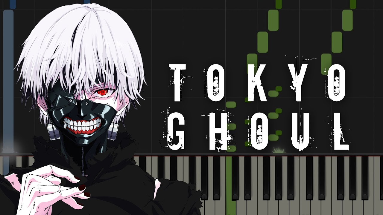 tokyo ghoul piano sheet